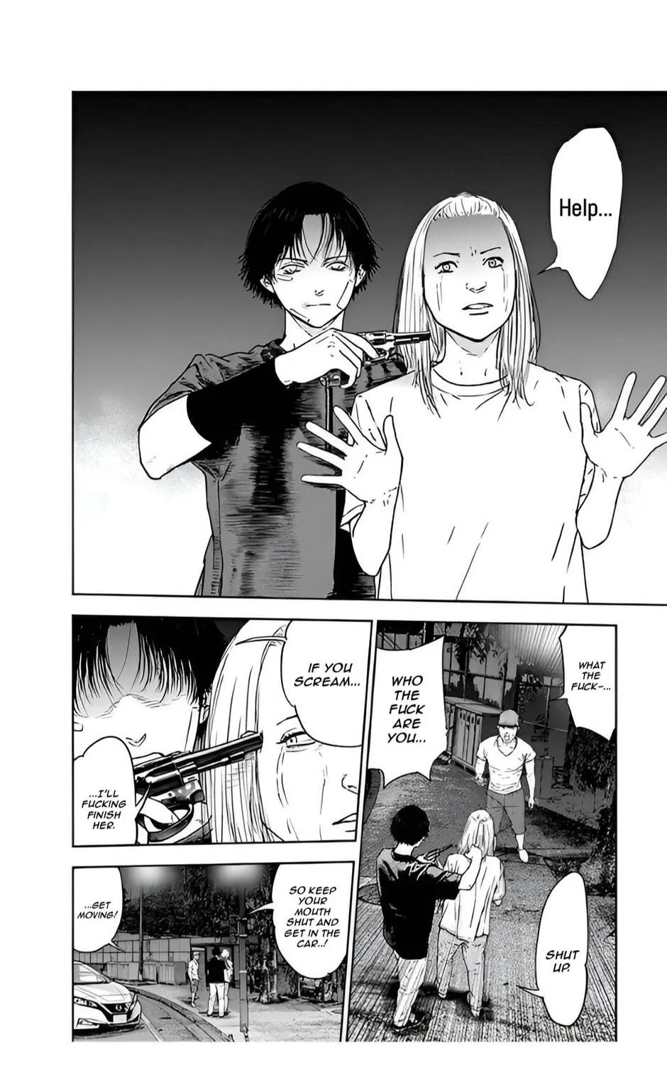 Massacre Happy End Chapter 46 page 39 - 