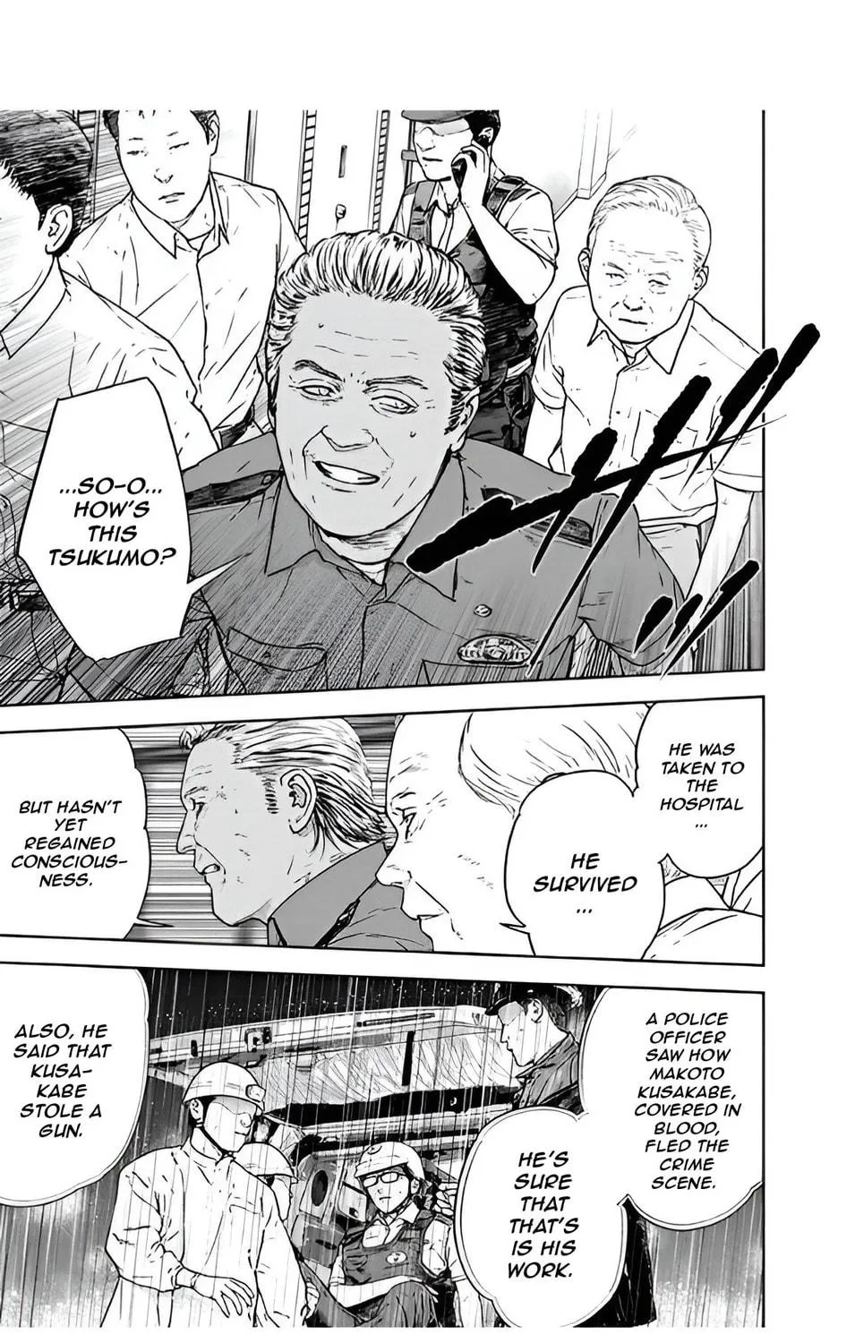 Massacre Happy End Chapter 46 page 5 - 