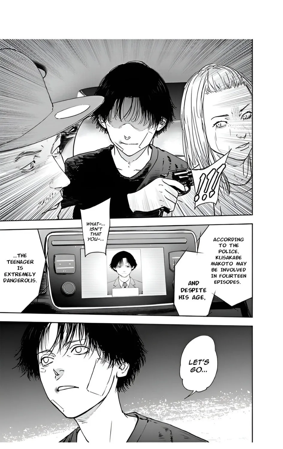 Massacre Happy End Chapter 46 page 45 - 