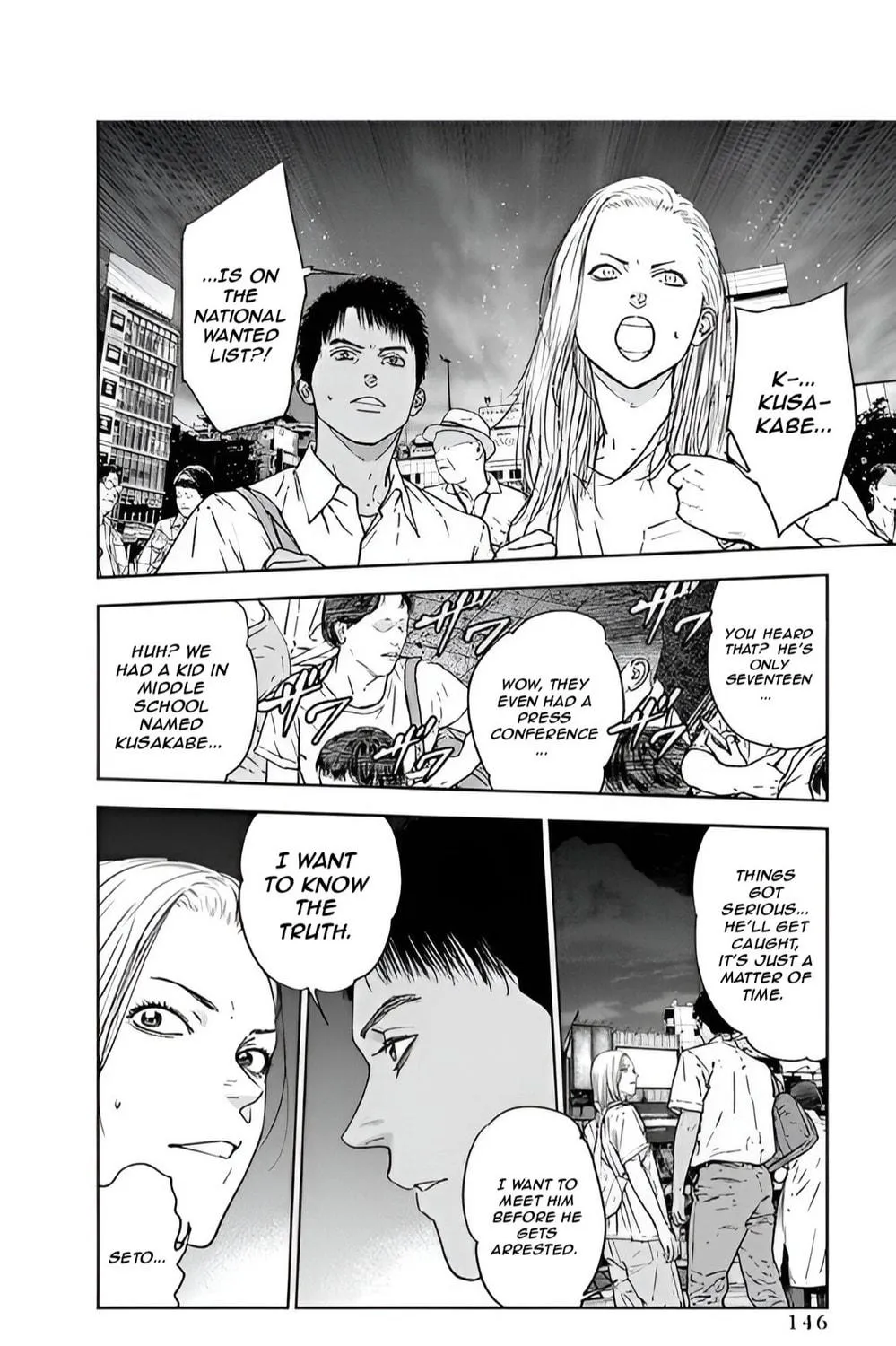 Massacre Happy End Chapter 47 page 11 - 