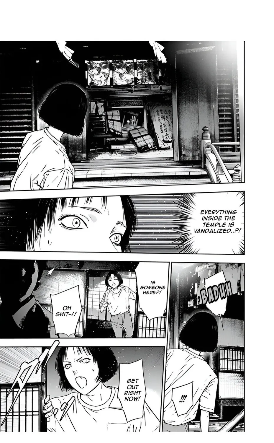 Massacre Happy End Chapter 47 page 21 - 