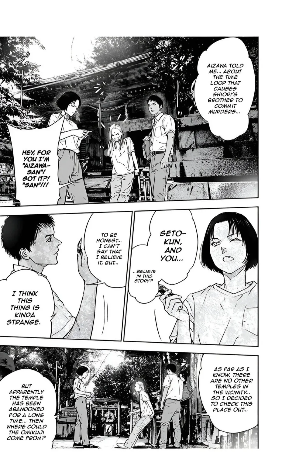 Massacre Happy End Chapter 47 page 25 - 