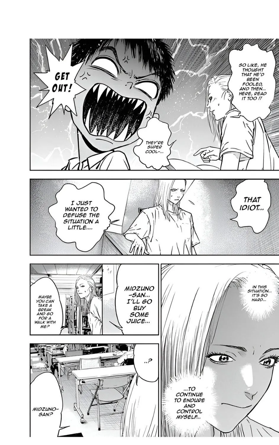 Massacre Happy End Chapter 47 page 35 - 