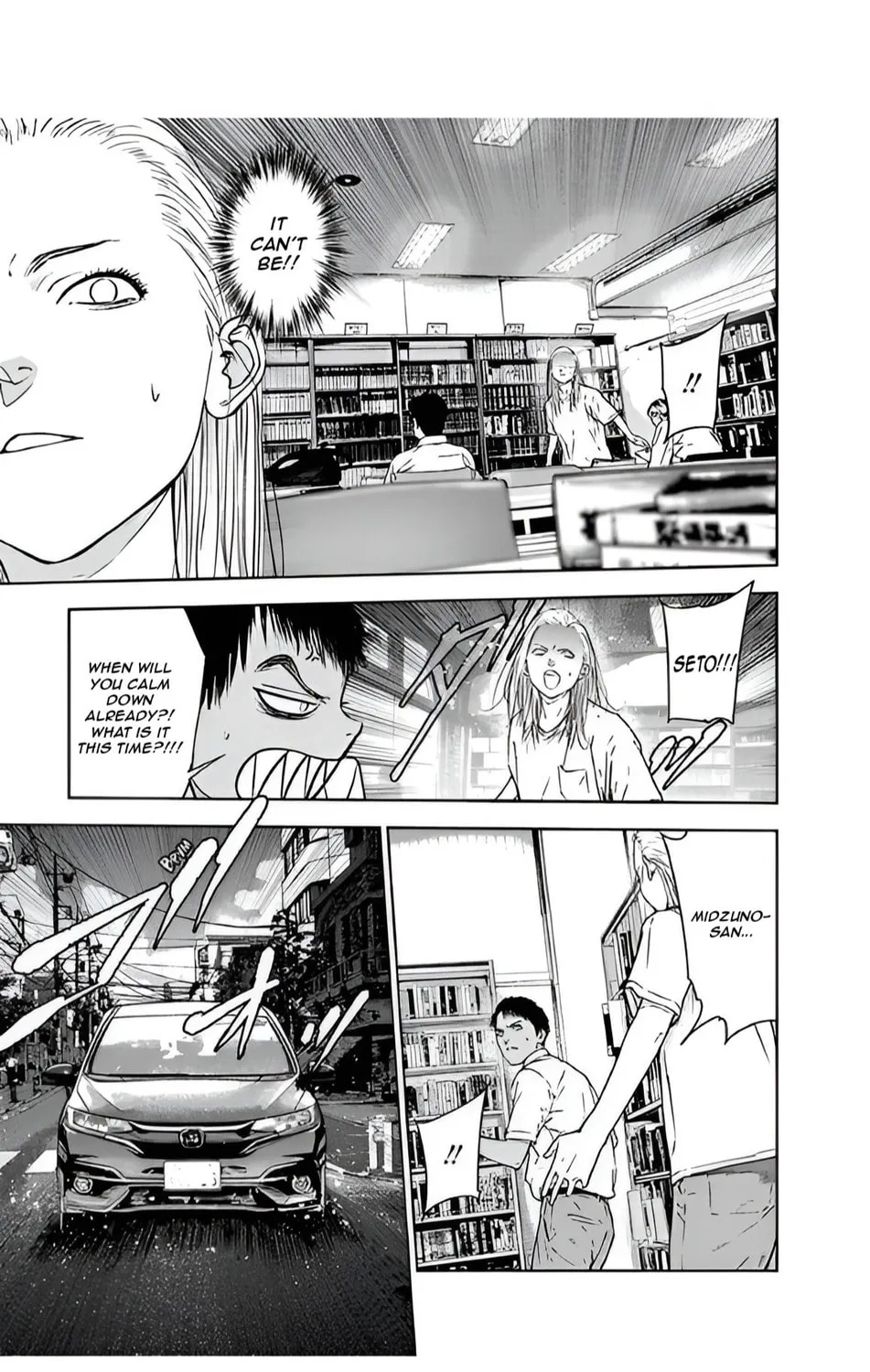 Massacre Happy End Chapter 47 page 37 - 
