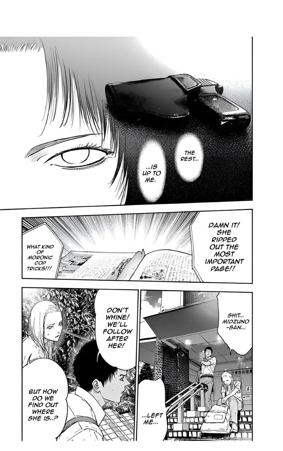 Massacre Happy End Chapter 47 page 41 - 