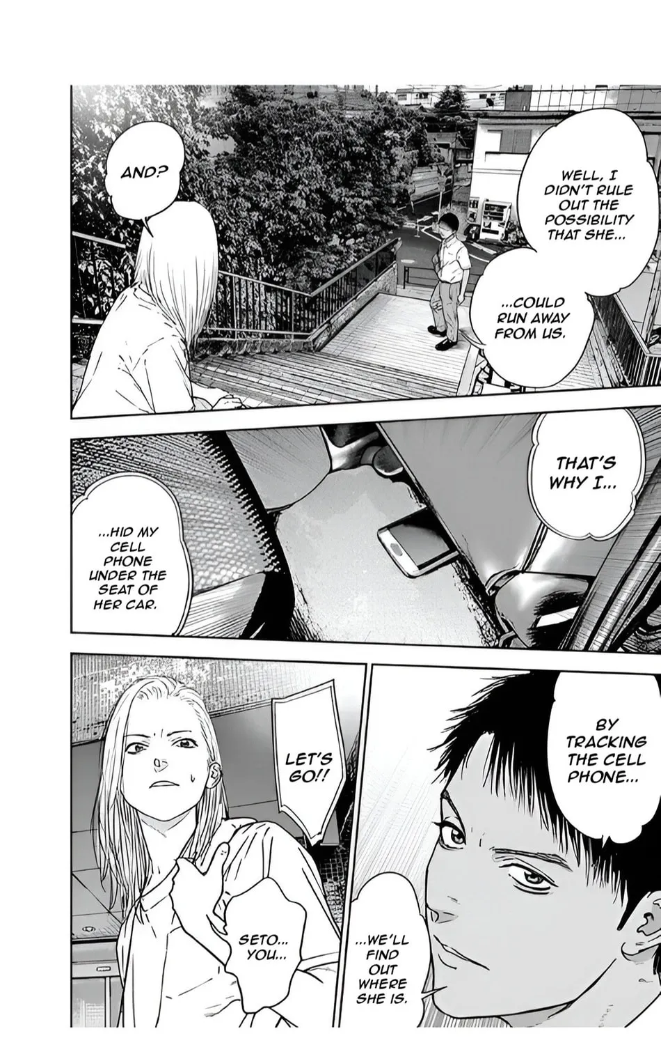 Massacre Happy End Chapter 47 page 43 - 