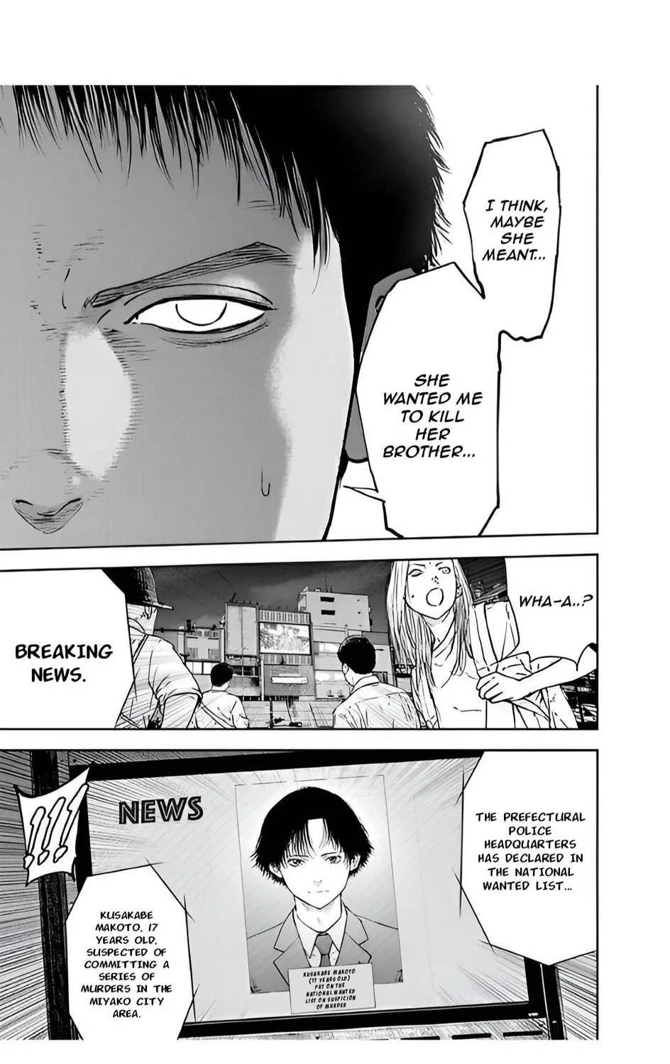 Massacre Happy End Chapter 47 page 9 - 