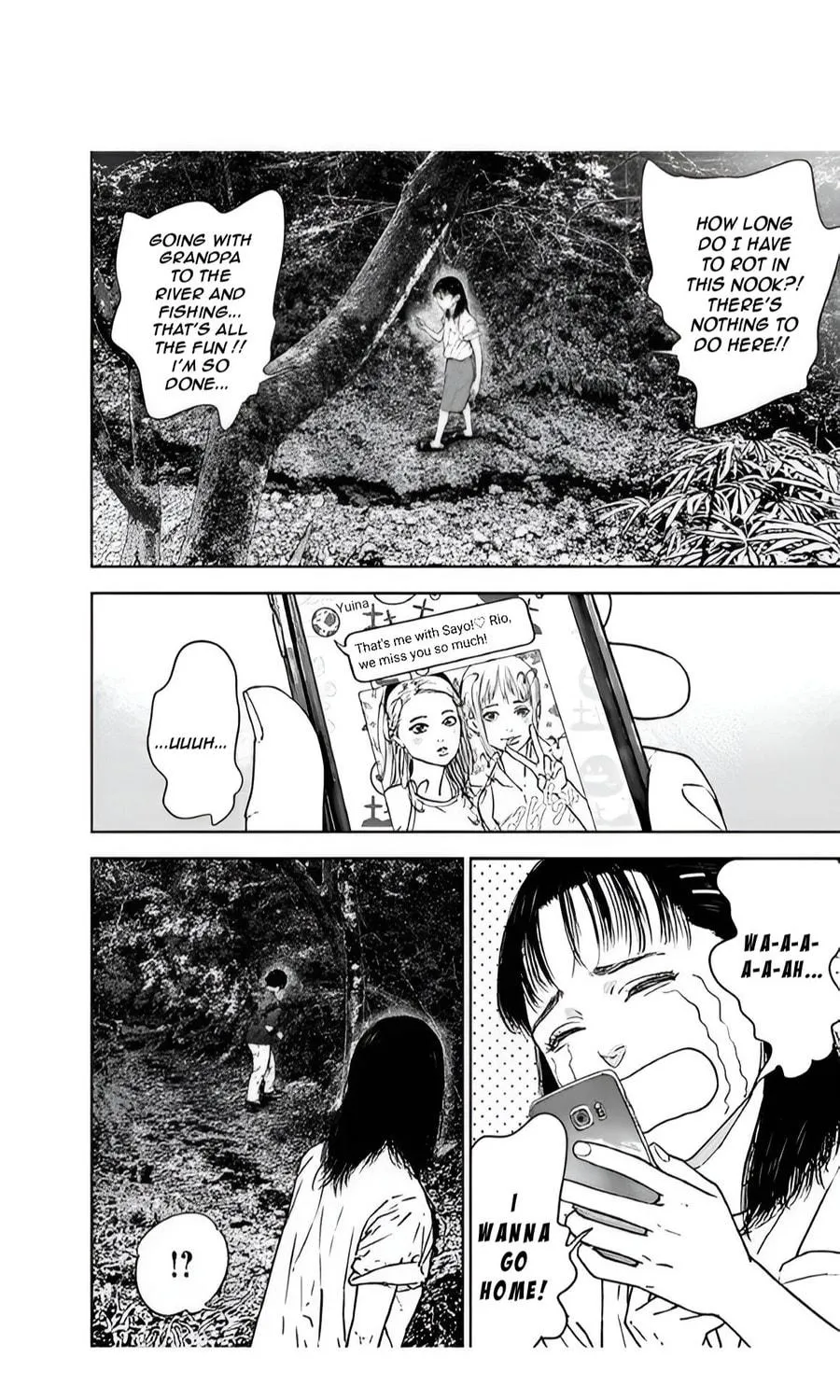 Massacre Happy End Chapter 48 page 11 - 