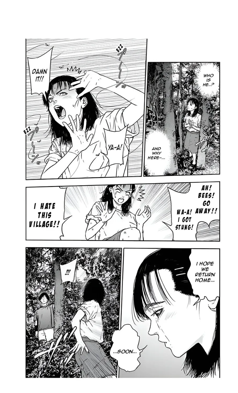 Massacre Happy End Chapter 48 page 15 - 