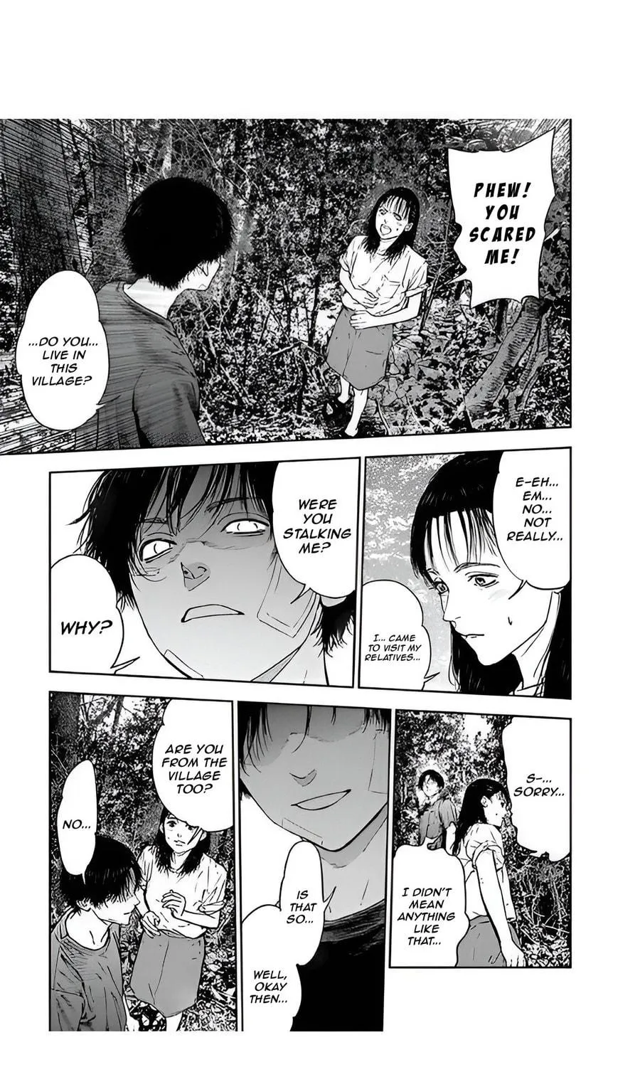 Massacre Happy End Chapter 48 page 17 - 
