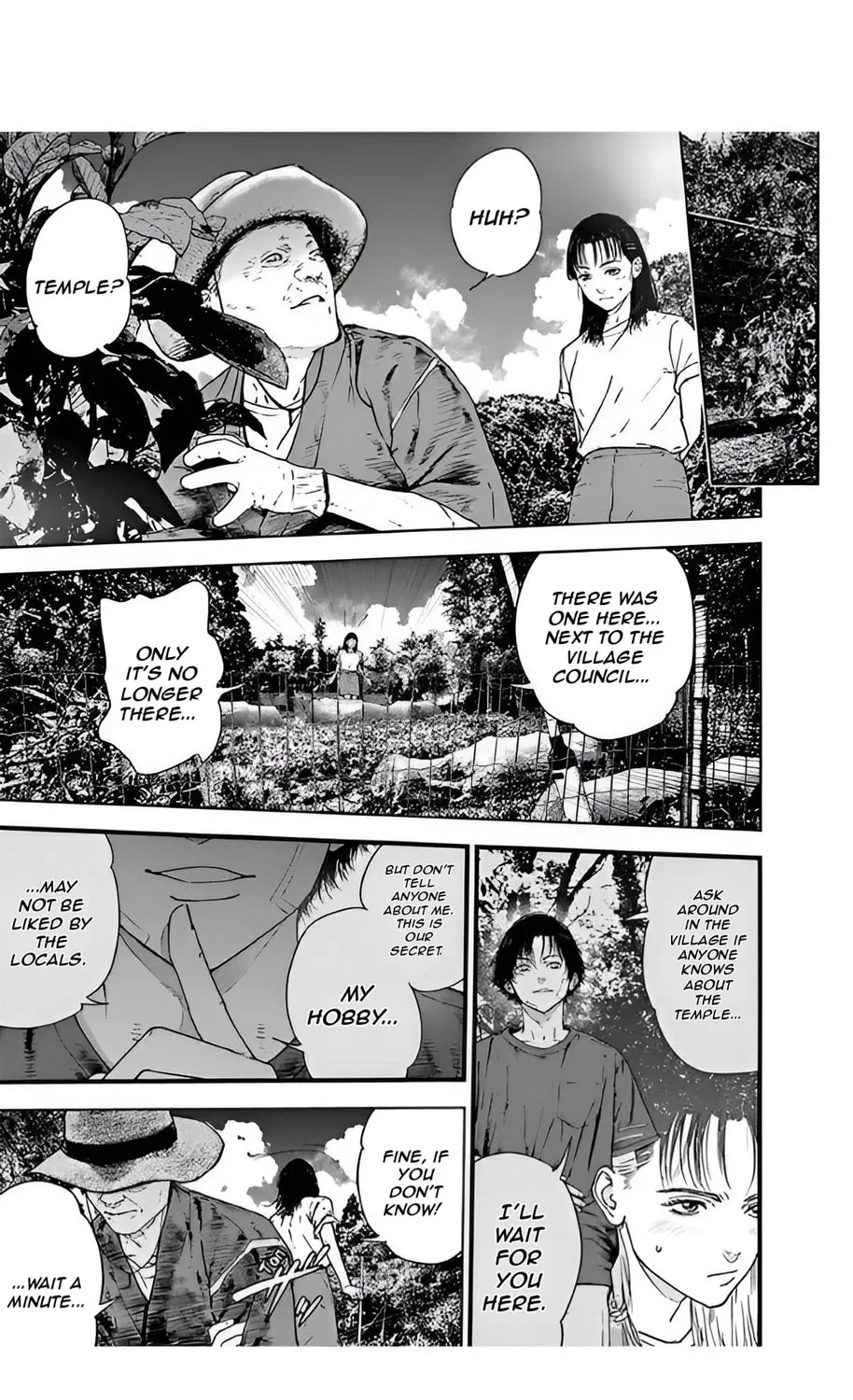 Massacre Happy End Chapter 48 page 21 - 