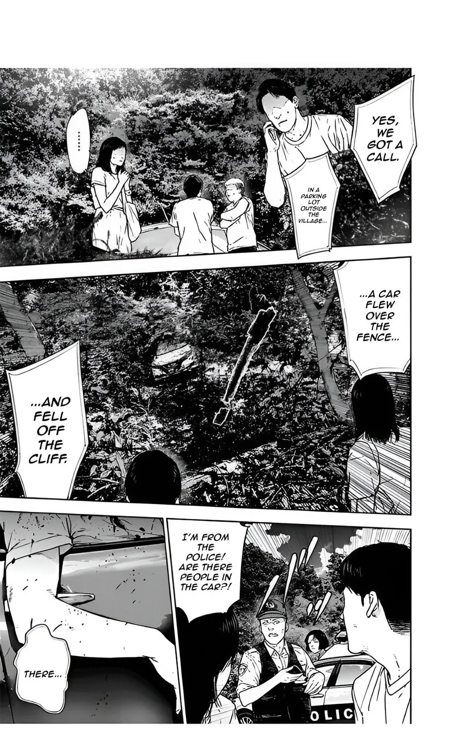 Massacre Happy End Chapter 48 page 33 - 