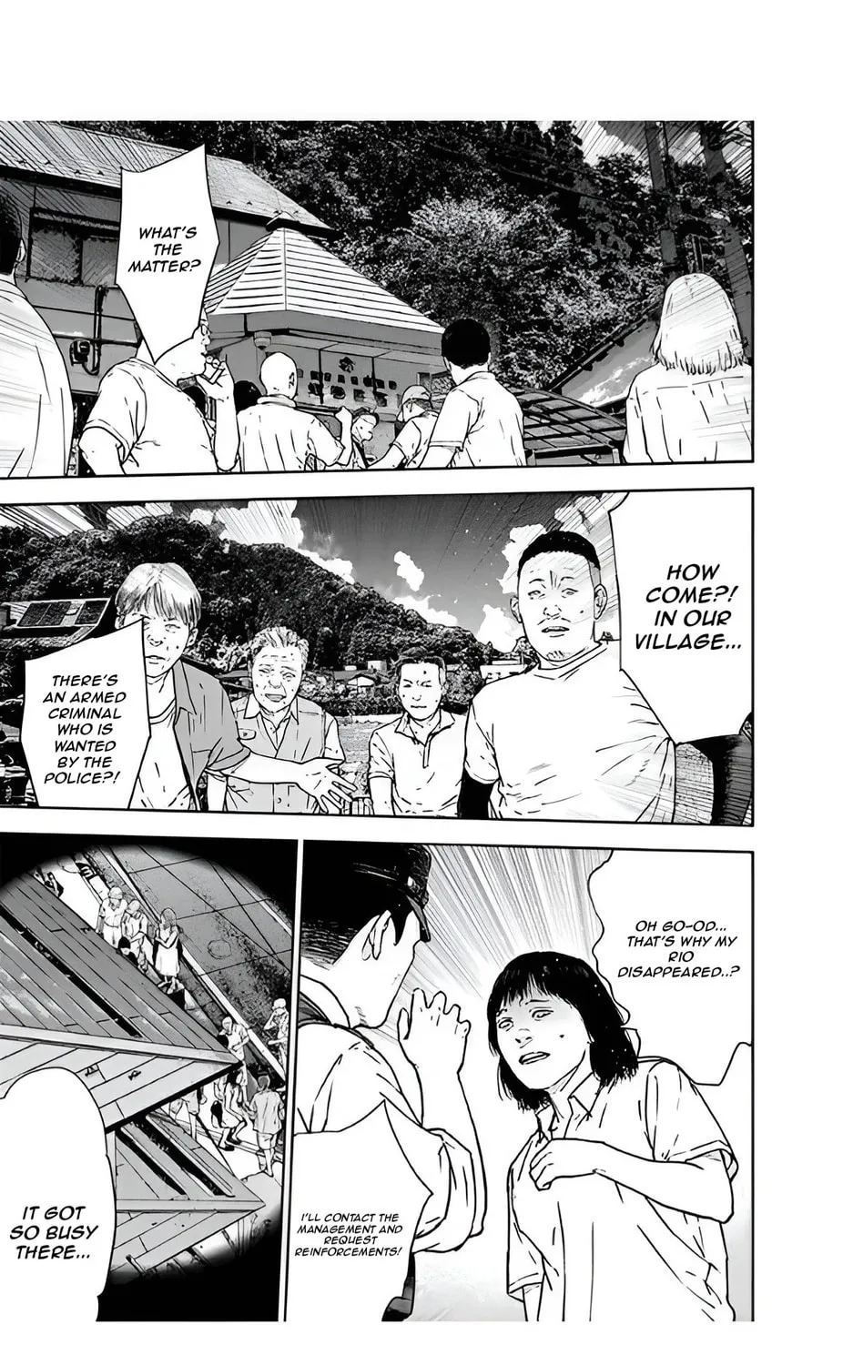 Massacre Happy End Chapter 48 page 37 - 