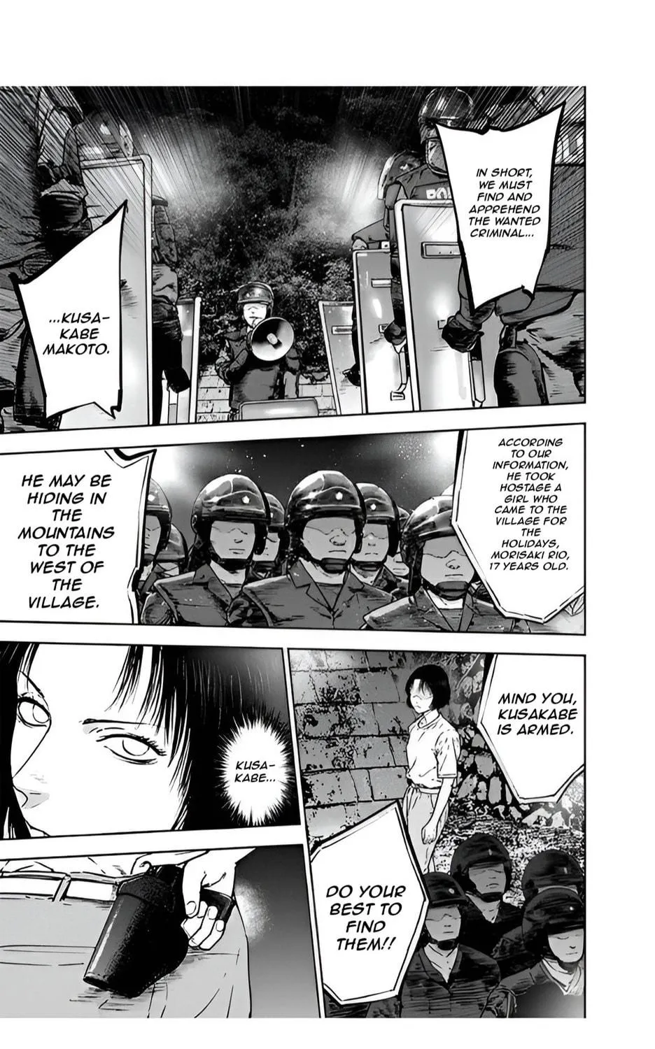 Massacre Happy End Chapter 48 page 41 - 