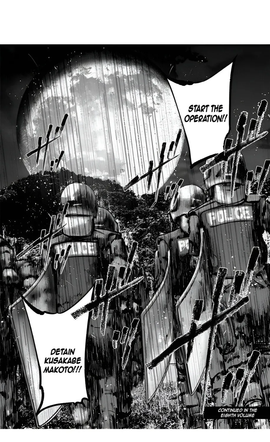 Massacre Happy End Chapter 48 page 43 - 