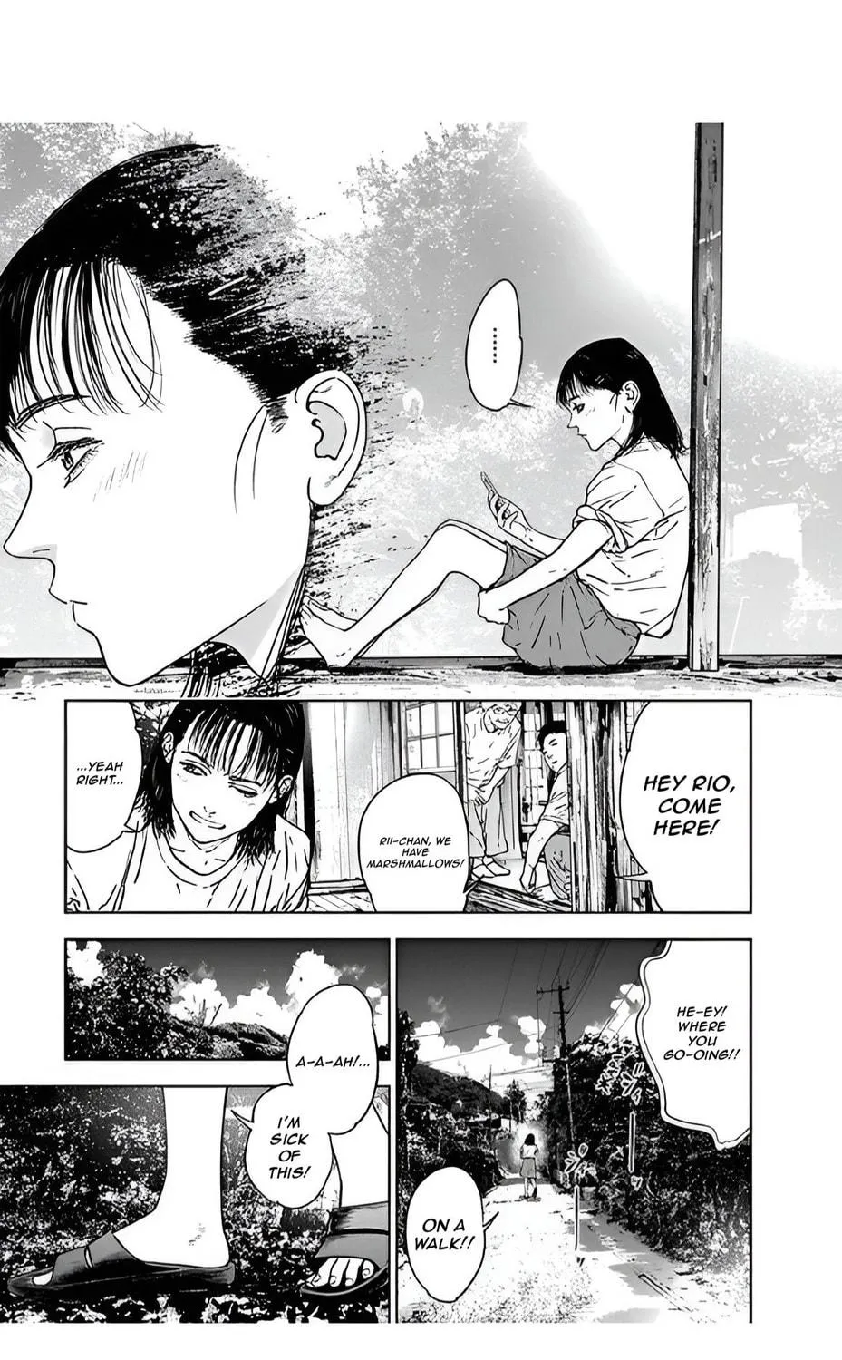 Massacre Happy End Chapter 48 page 9 - 