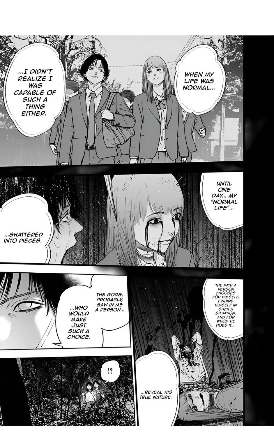 Massacre Happy End Chapter 49 page 11 - 
