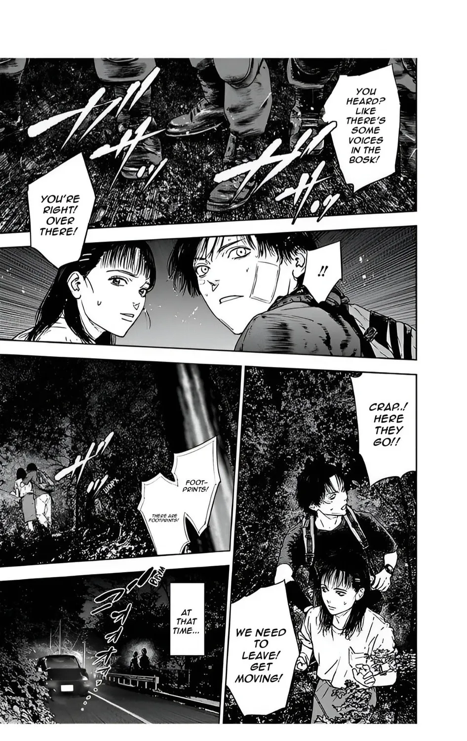 Massacre Happy End Chapter 49 page 15 - 