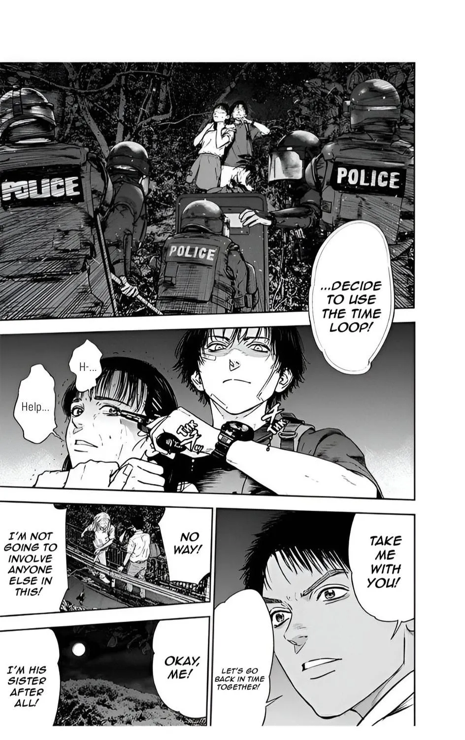 Massacre Happy End Chapter 49 page 23 - 
