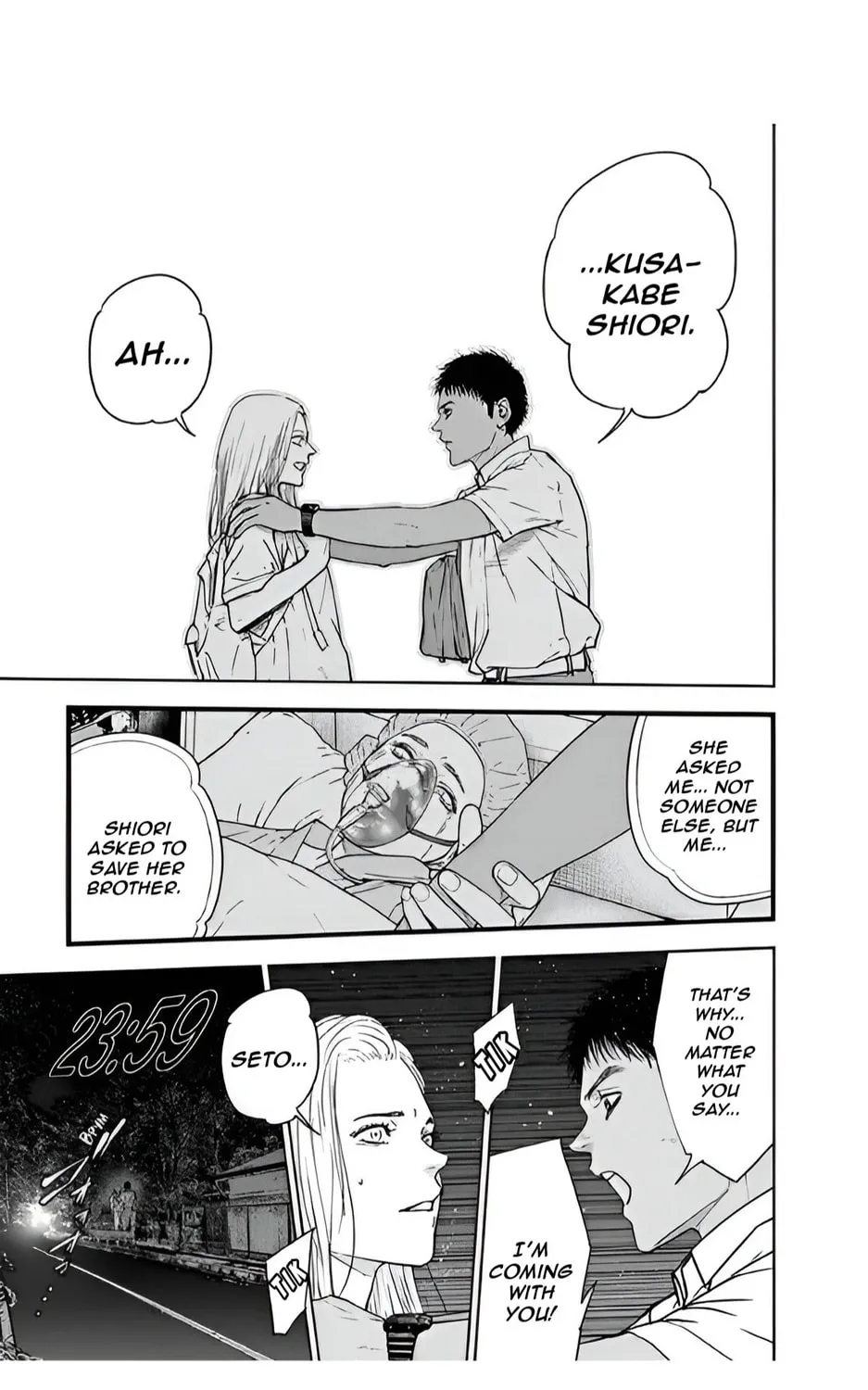 Massacre Happy End Chapter 49 page 27 - 