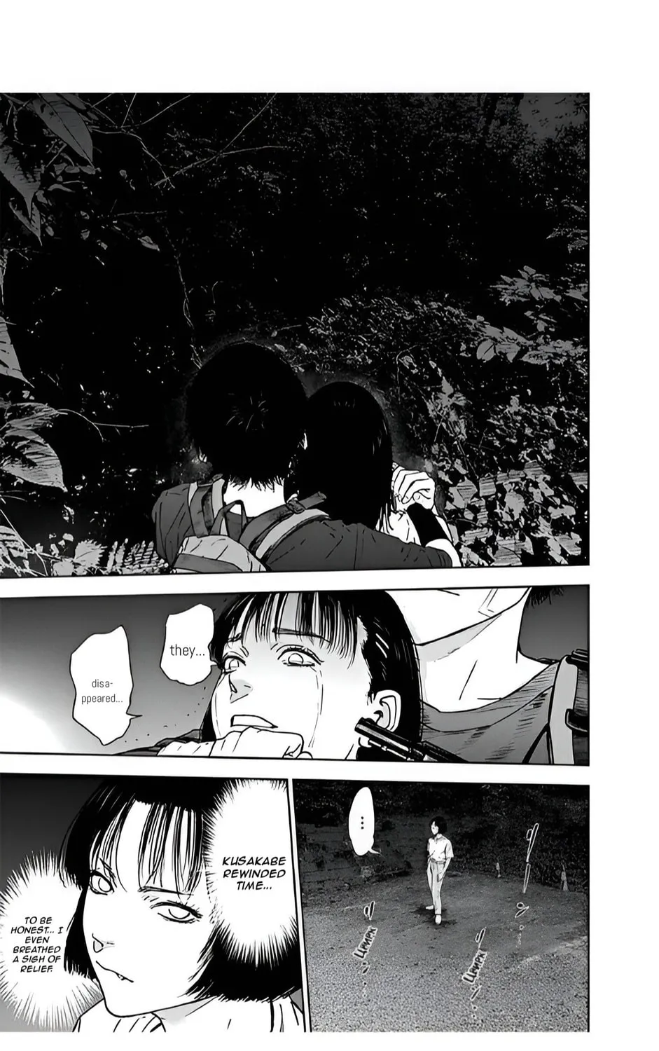 Massacre Happy End Chapter 49 page 31 - 