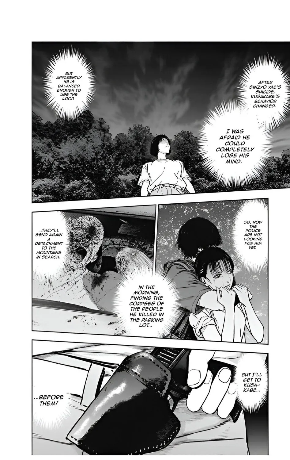 Massacre Happy End Chapter 49 page 33 - 