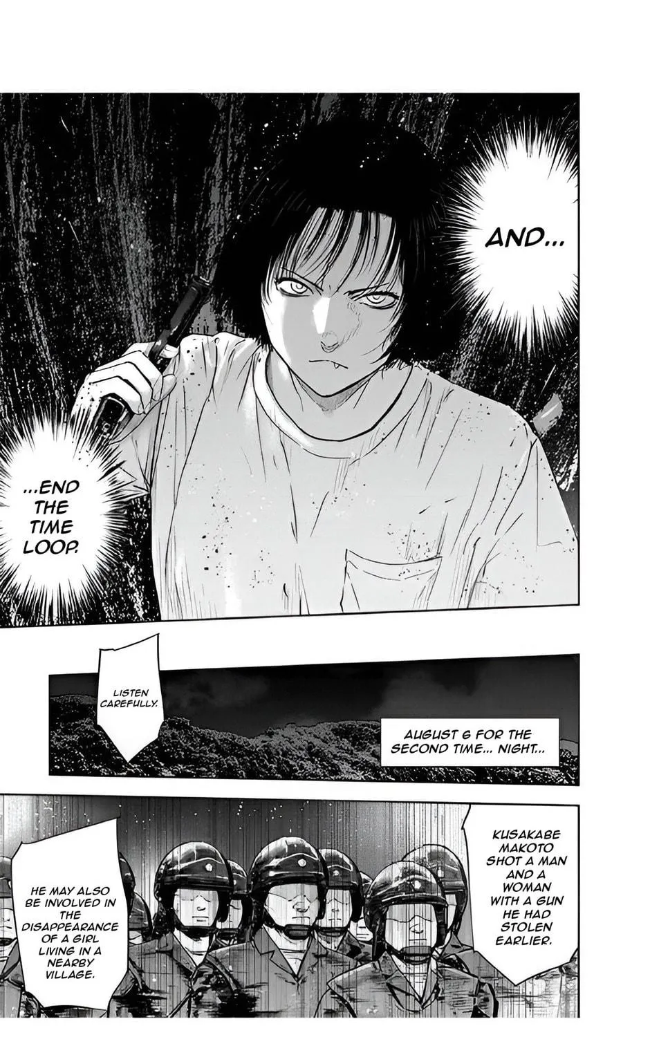 Massacre Happy End Chapter 49 page 35 - 