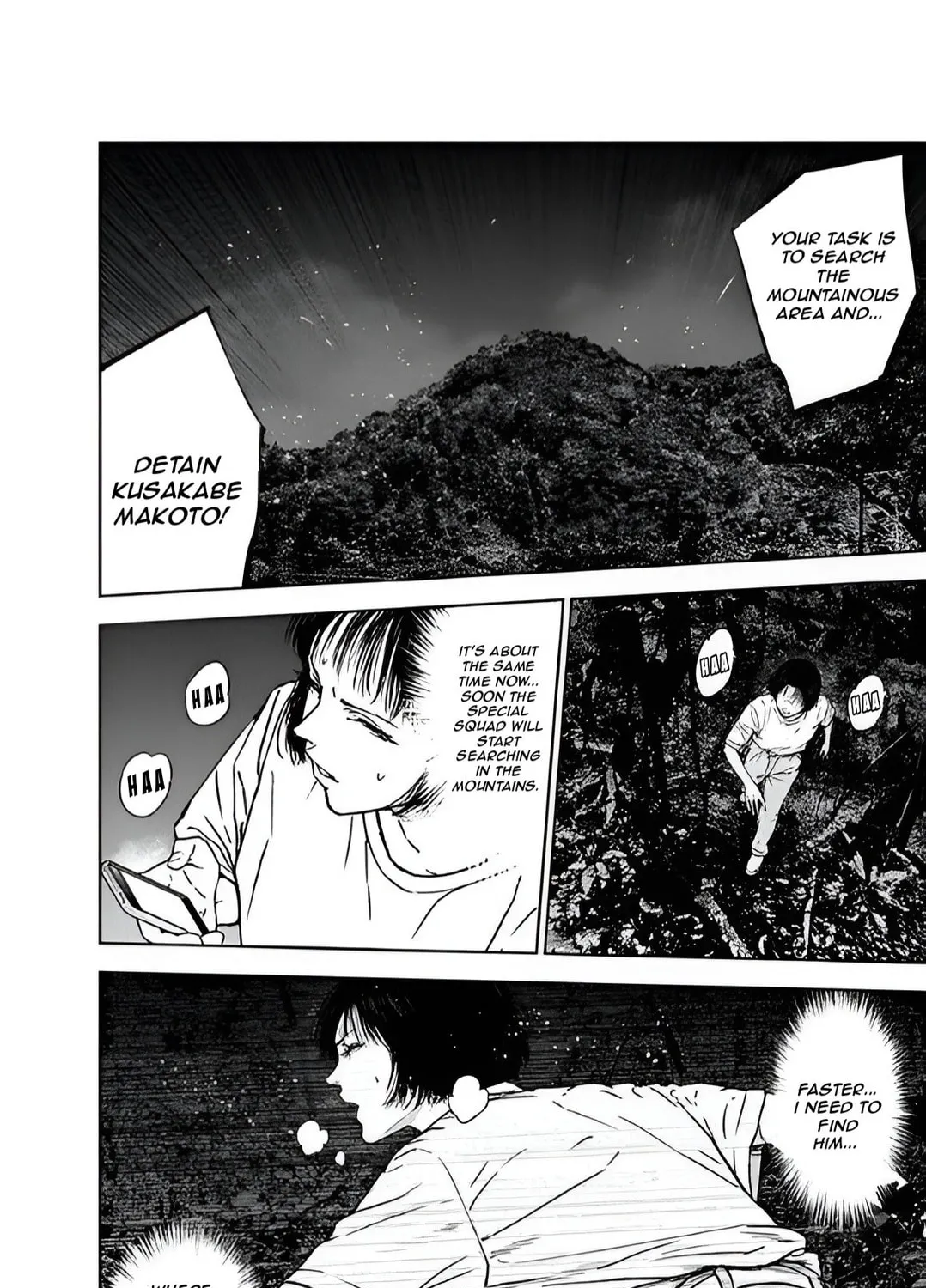 Massacre Happy End Chapter 49 page 37 - 