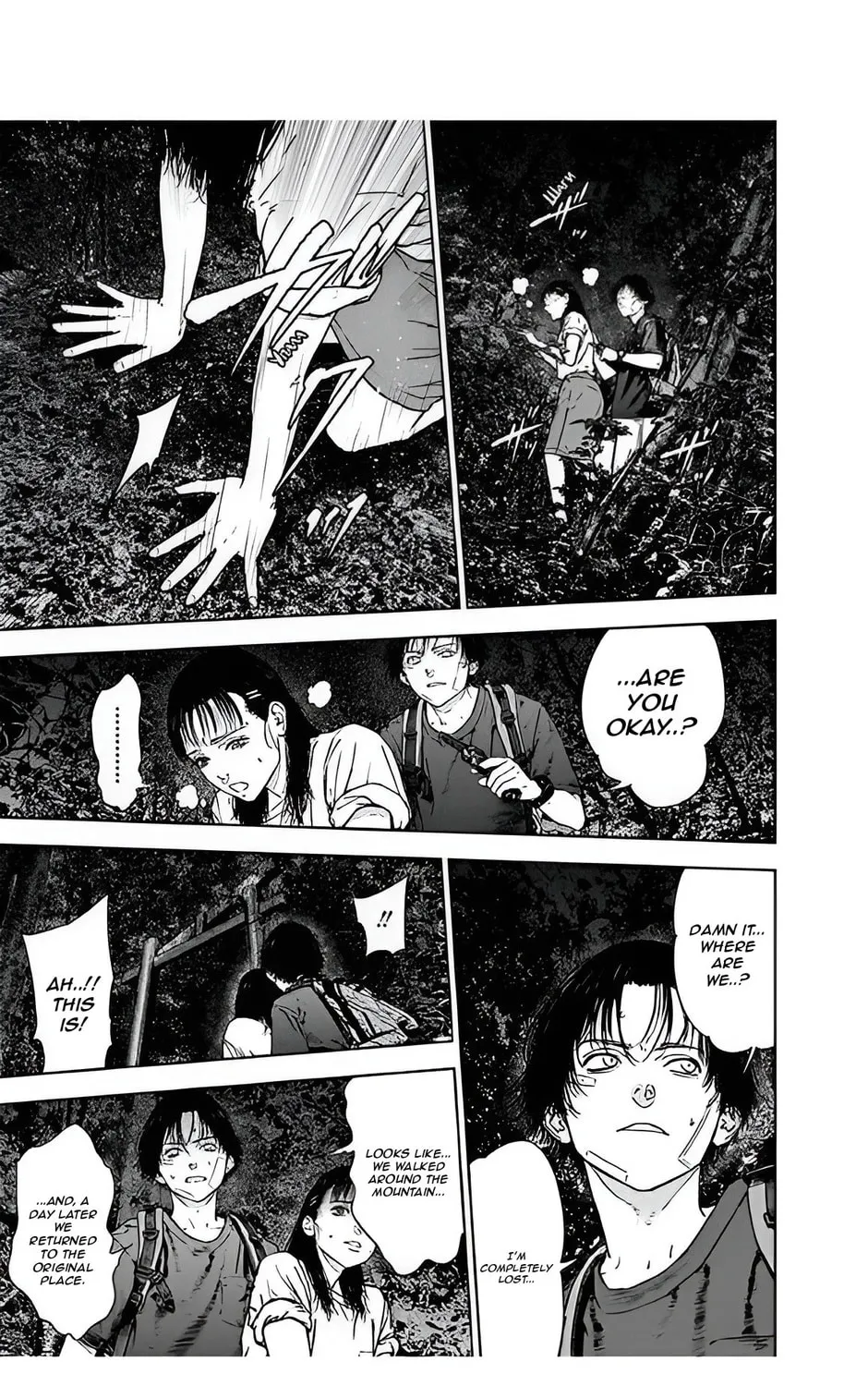 Massacre Happy End Chapter 49 page 43 - 