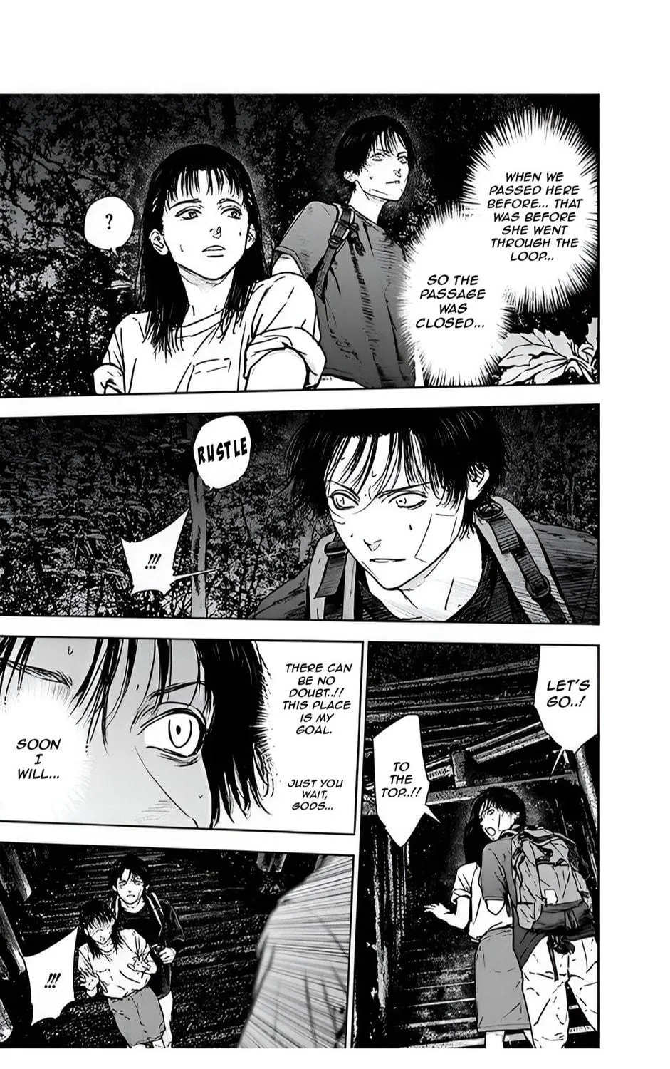 Massacre Happy End Chapter 49 page 47 - 