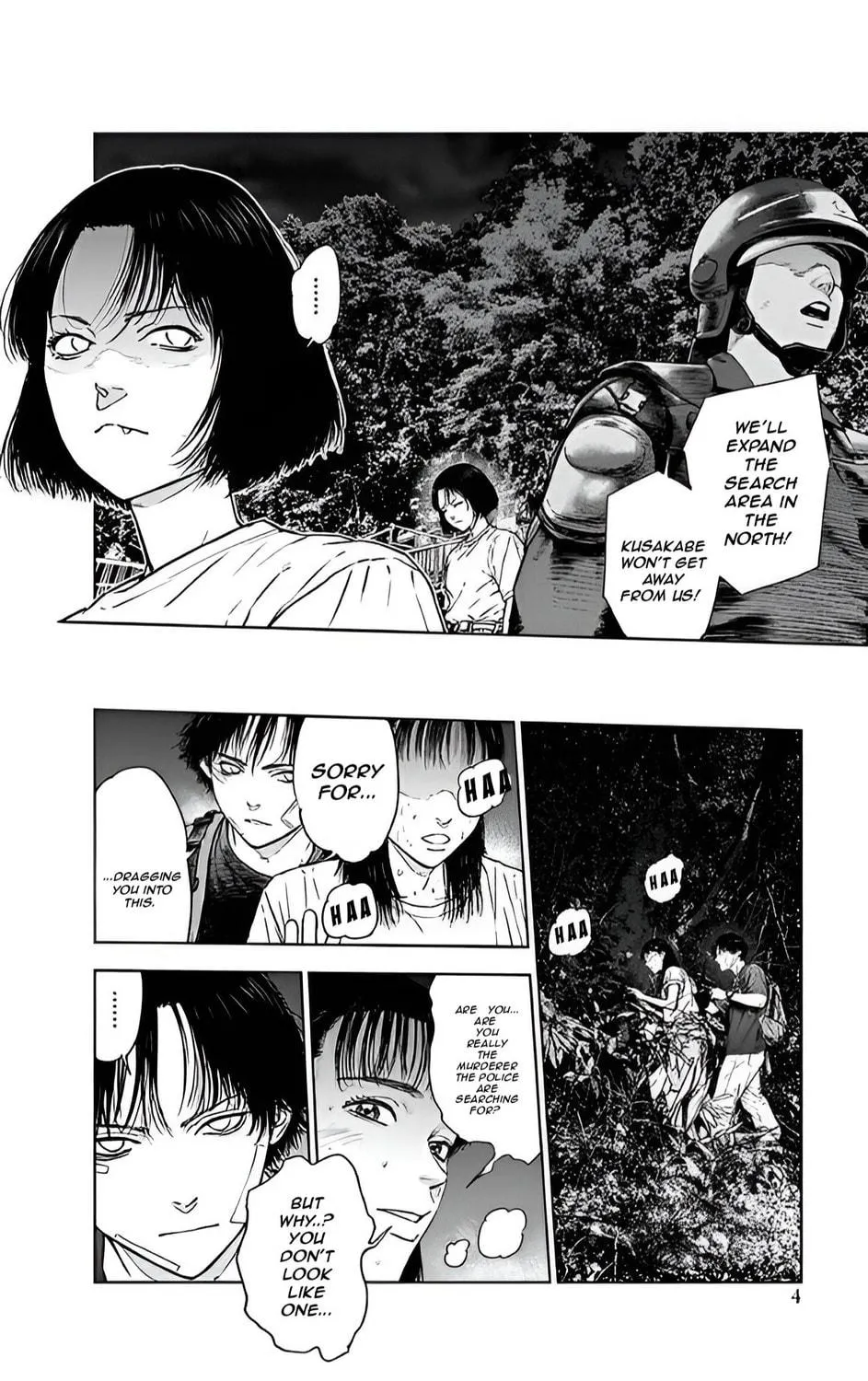 Massacre Happy End Chapter 49 page 9 - 