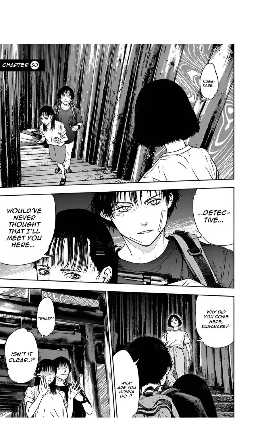 Massacre Happy End Chapter 50 page 1 - 