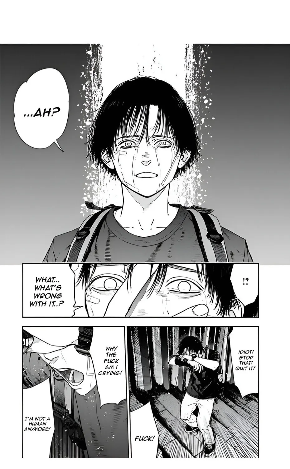 Massacre Happy End Chapter 50 page 13 - 