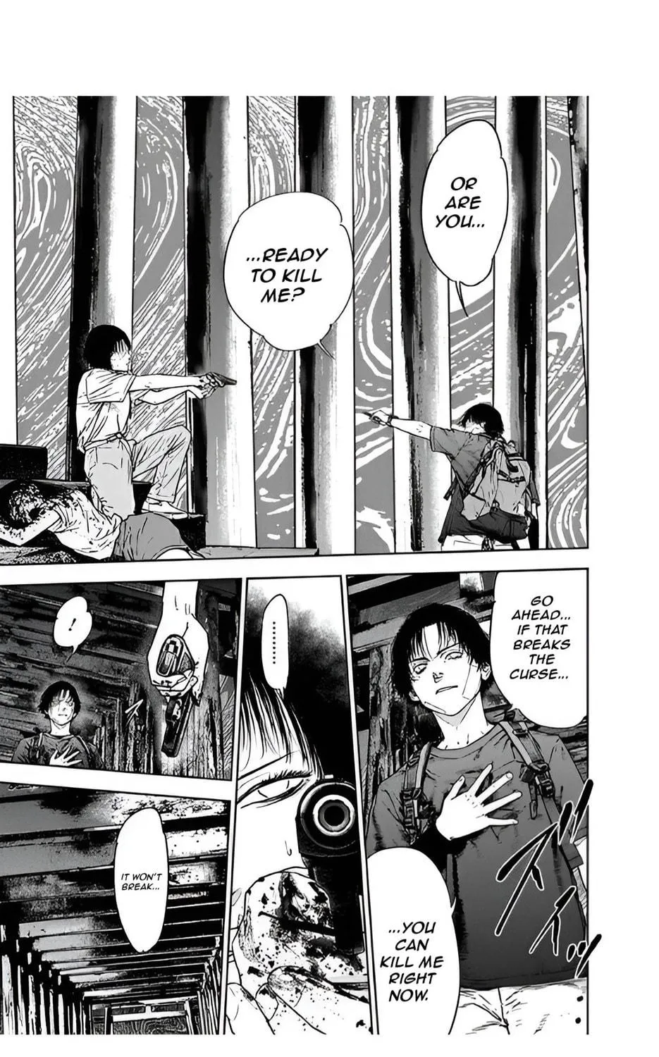 Massacre Happy End Chapter 50 page 17 - 