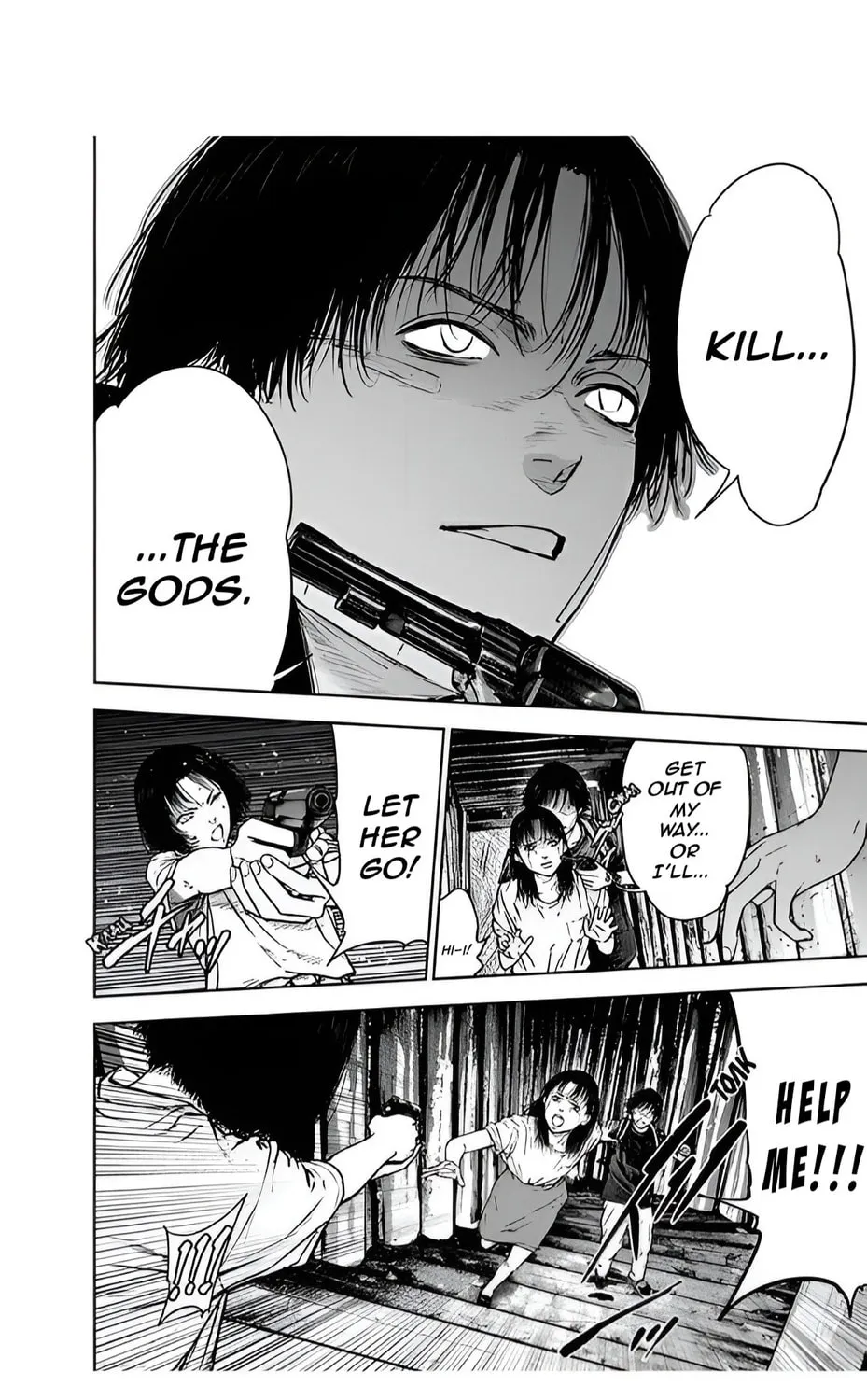 Massacre Happy End Chapter 50 page 3 - 