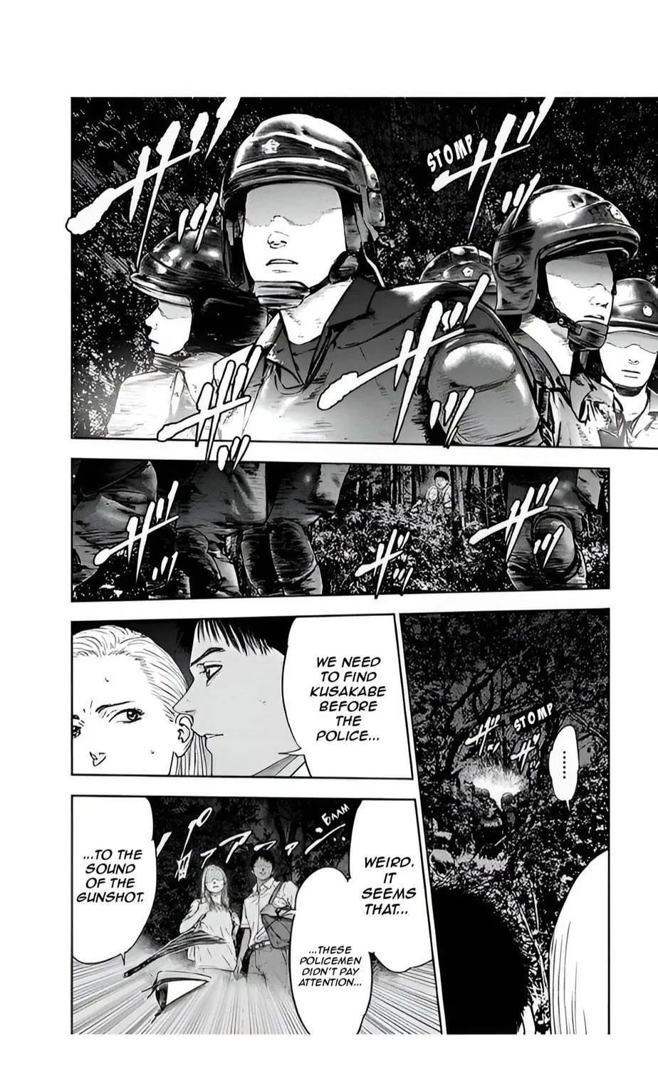Massacre Happy End Chapter 50 page 23 - 