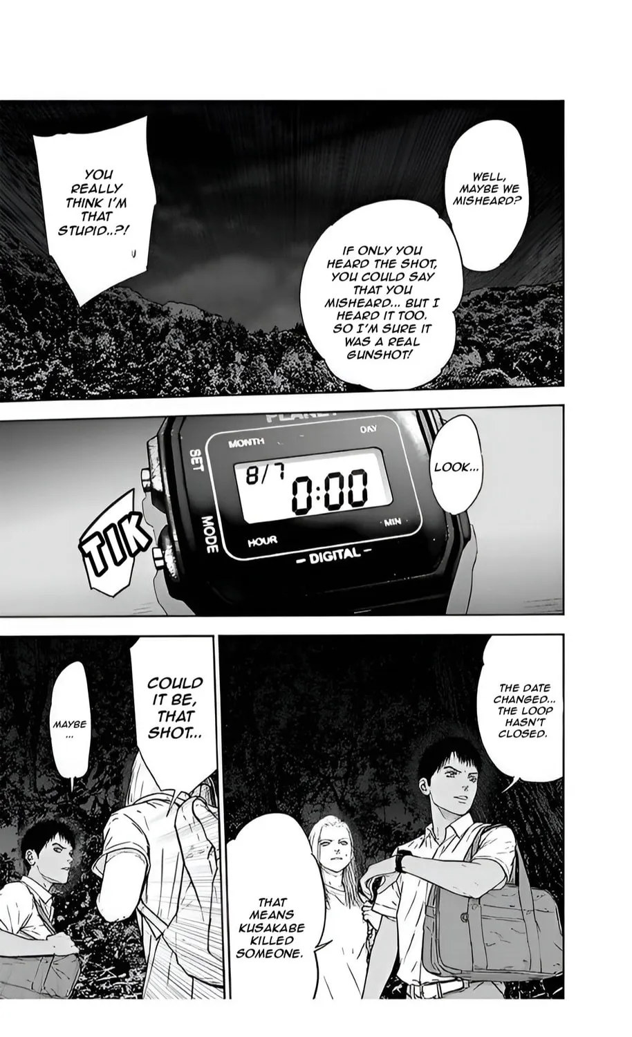 Massacre Happy End Chapter 50 page 25 - 