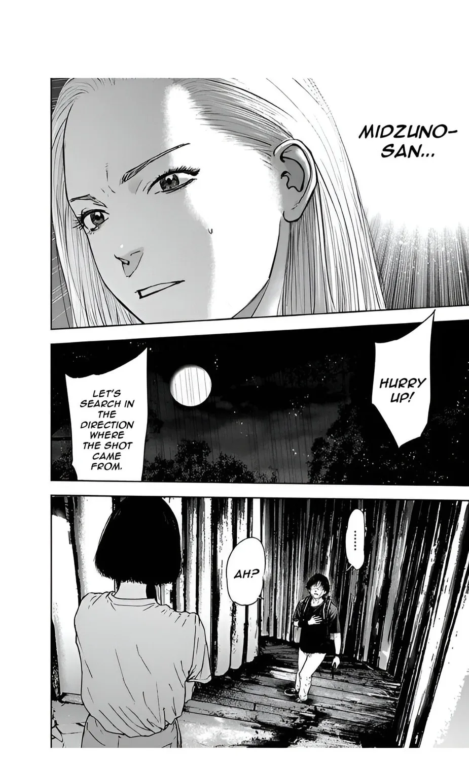 Massacre Happy End Chapter 50 page 27 - 