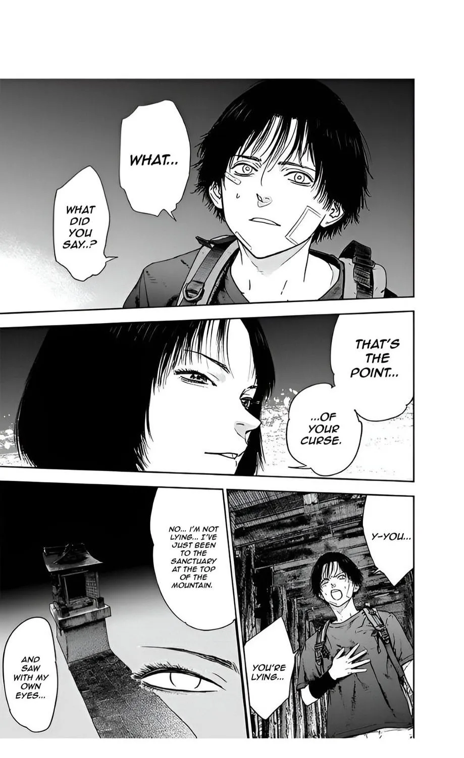 Massacre Happy End Chapter 50 page 29 - 