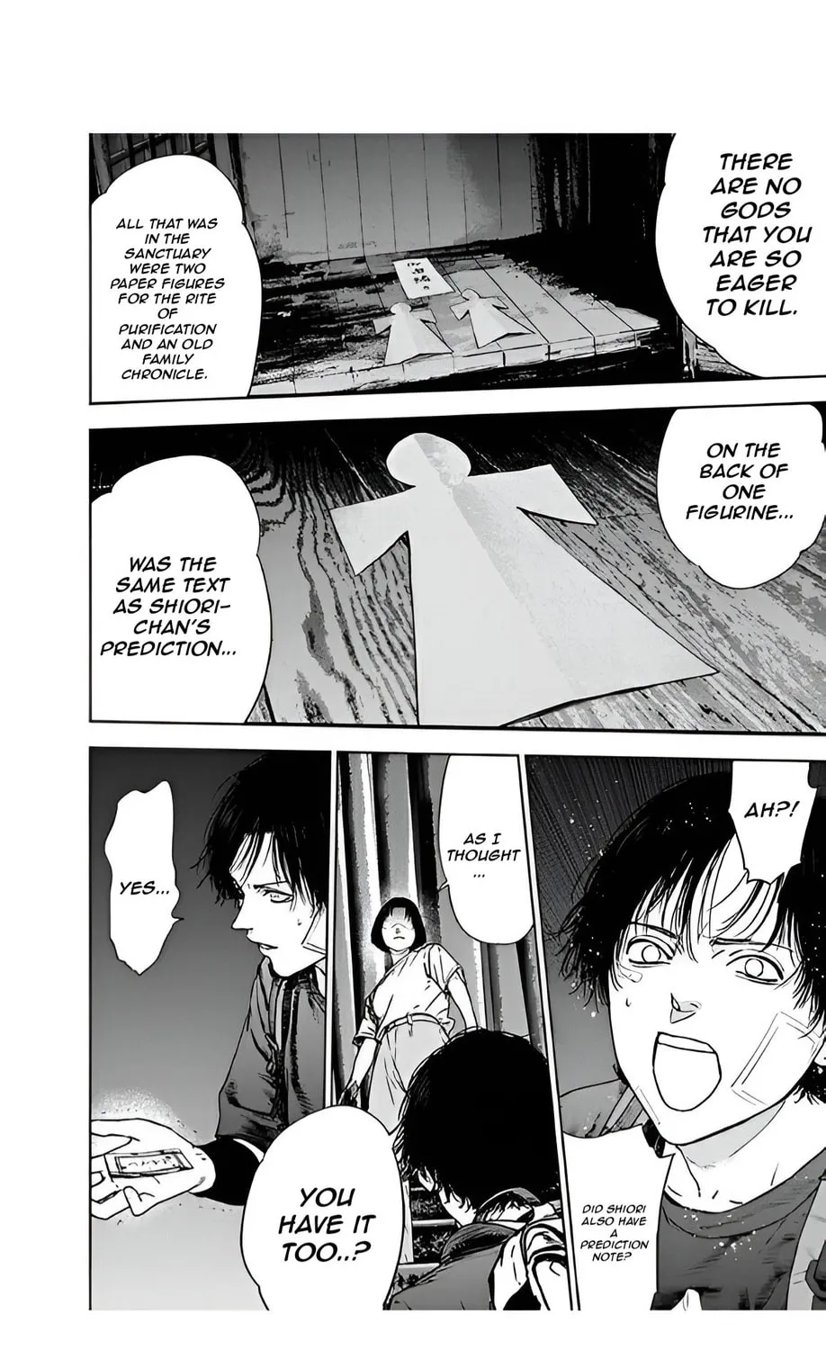 Massacre Happy End Chapter 50 page 31 - 