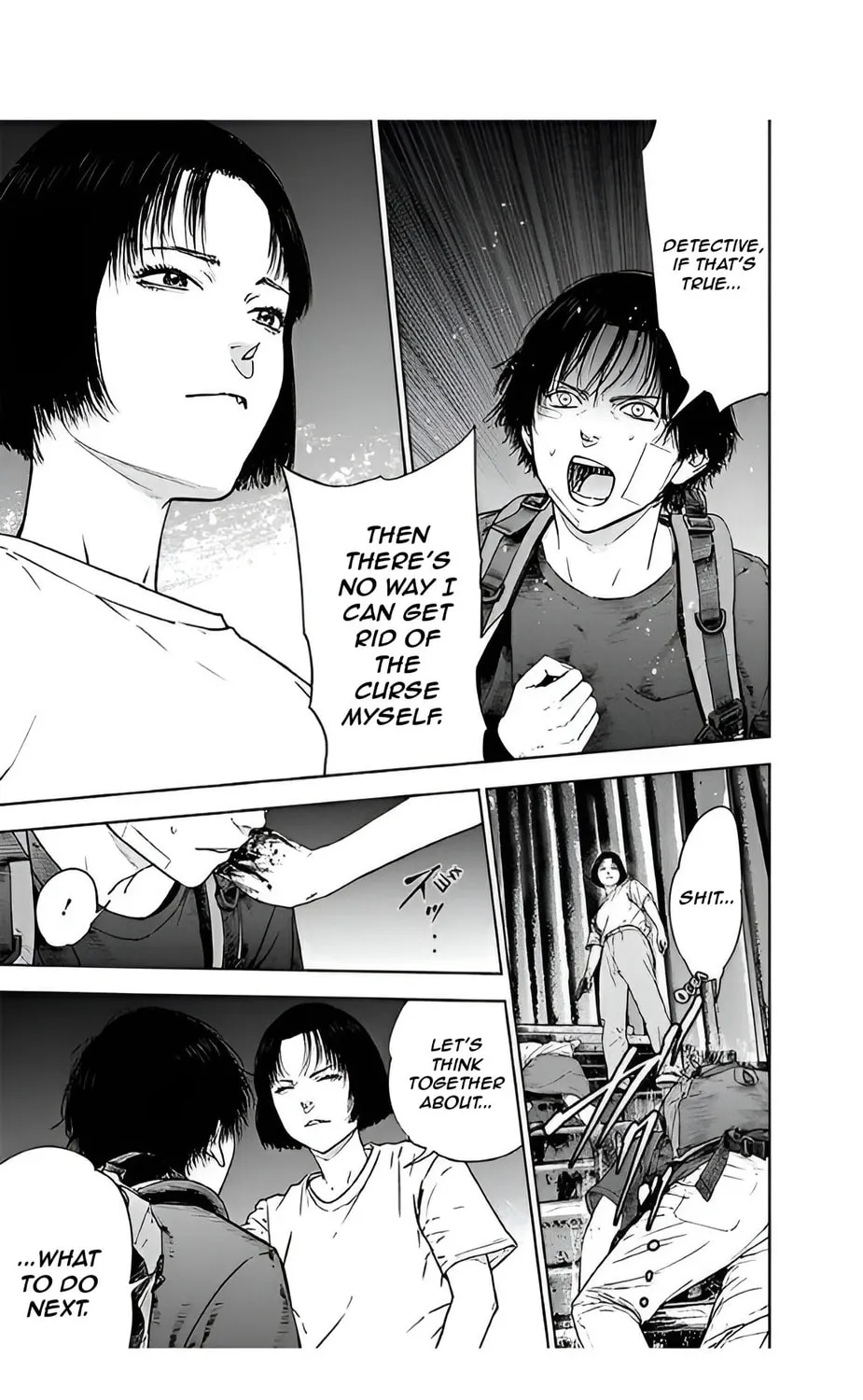 Massacre Happy End Chapter 50 page 33 - 