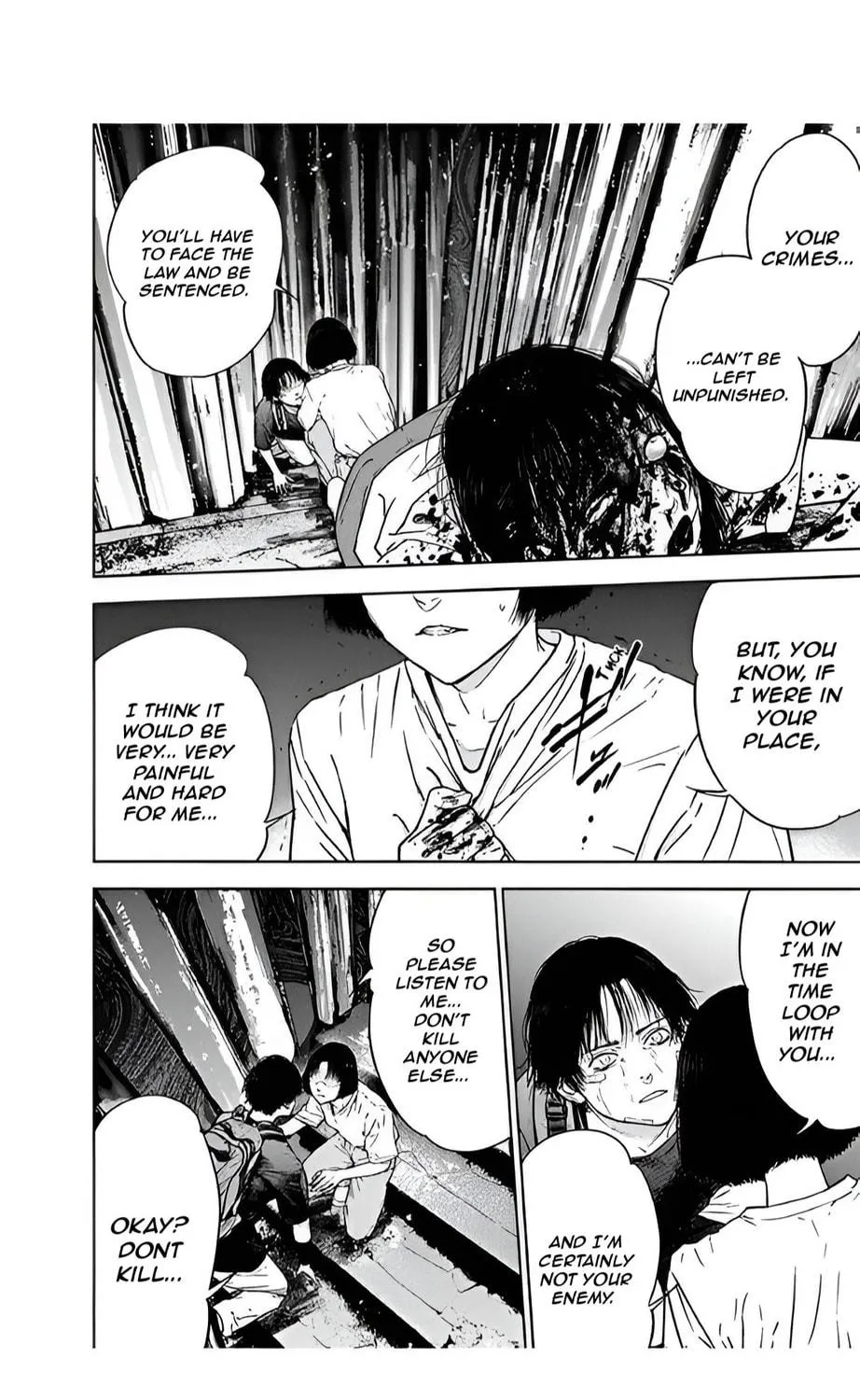Massacre Happy End Chapter 50 page 35 - 