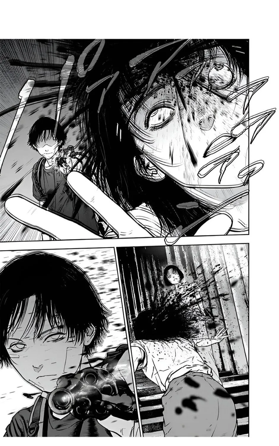 Massacre Happy End Chapter 50 page 5 - 
