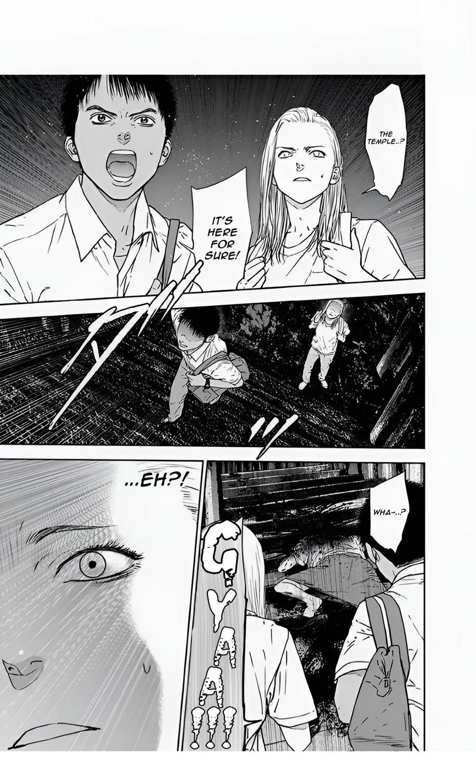 Massacre Happy End Chapter 50 page 41 - 