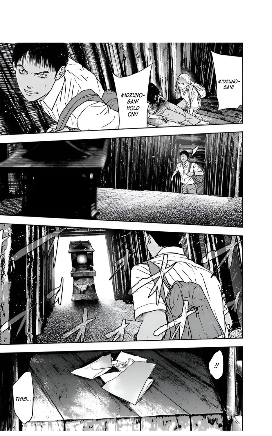 Massacre Happy End Chapter 50 page 45 - 