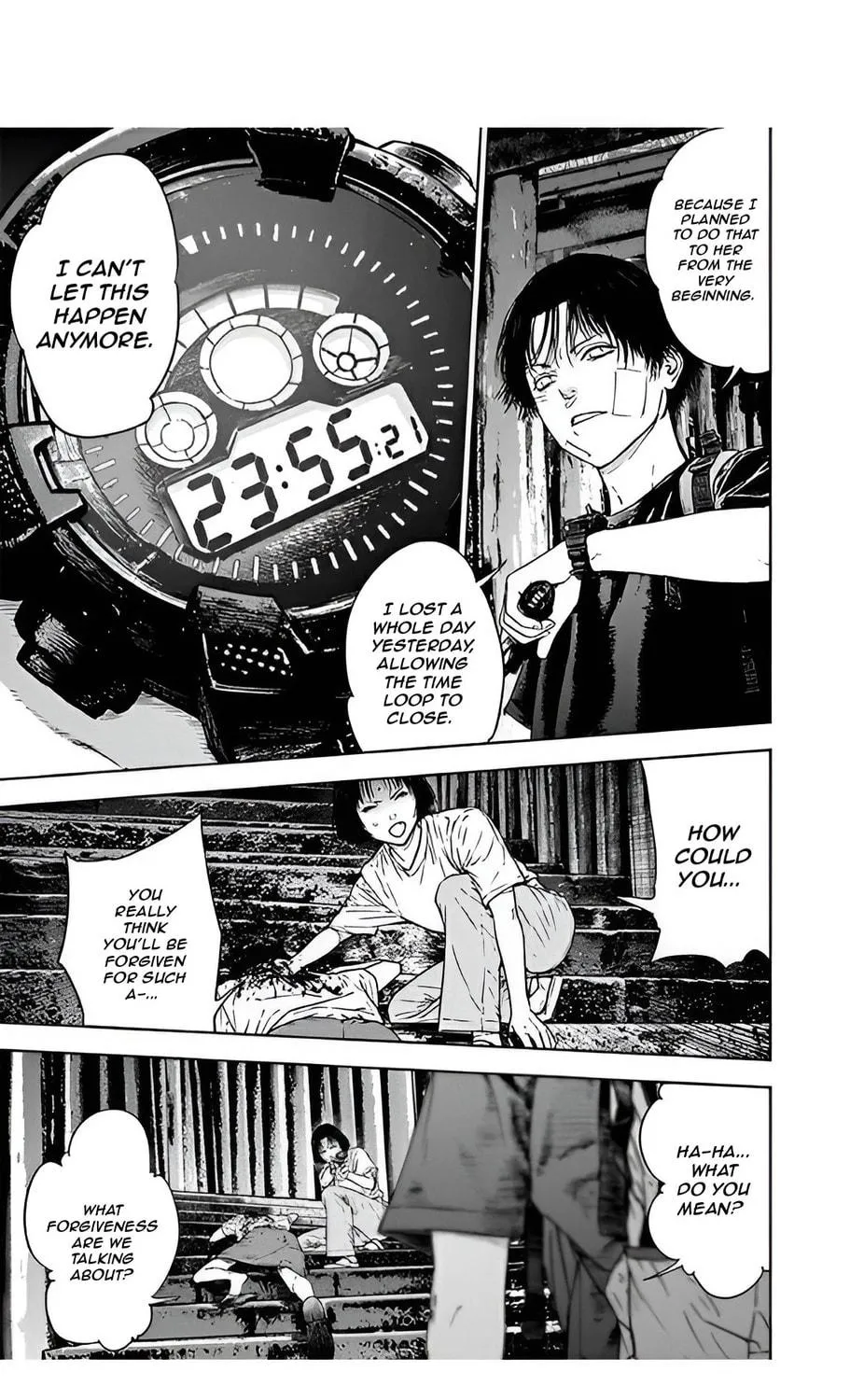 Massacre Happy End Chapter 50 page 9 - 