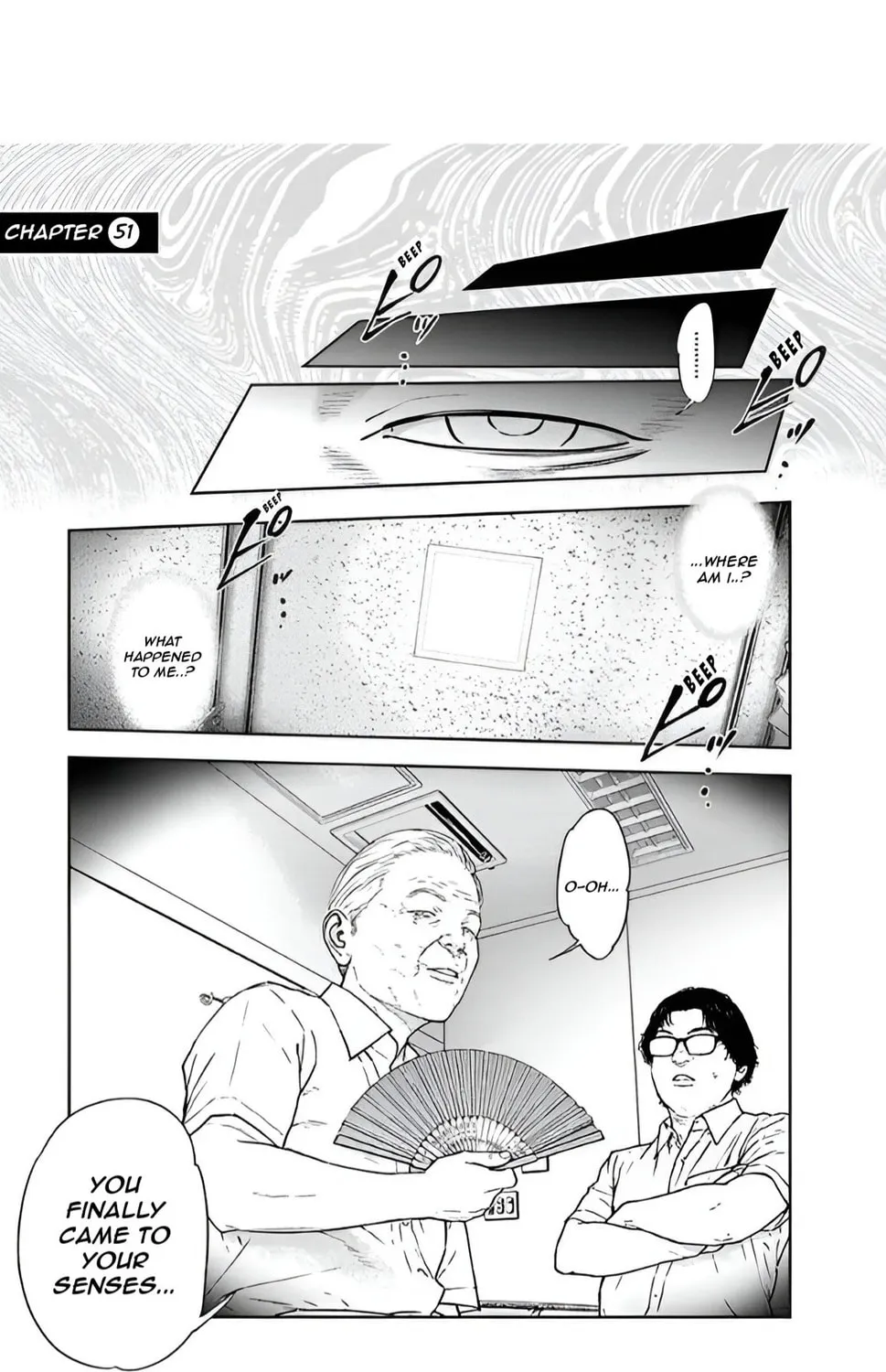 Massacre Happy End Chapter 51 page 1 - 