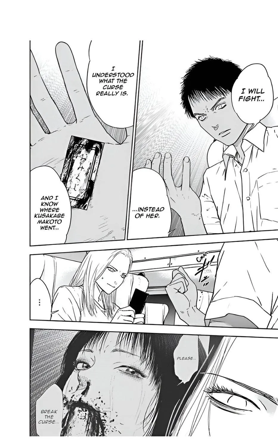 Massacre Happy End Chapter 51 page 23 - 
