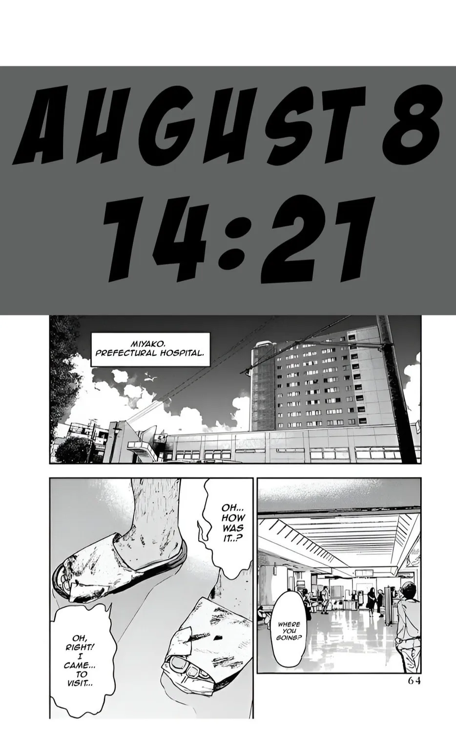 Massacre Happy End Chapter 51 page 27 - 