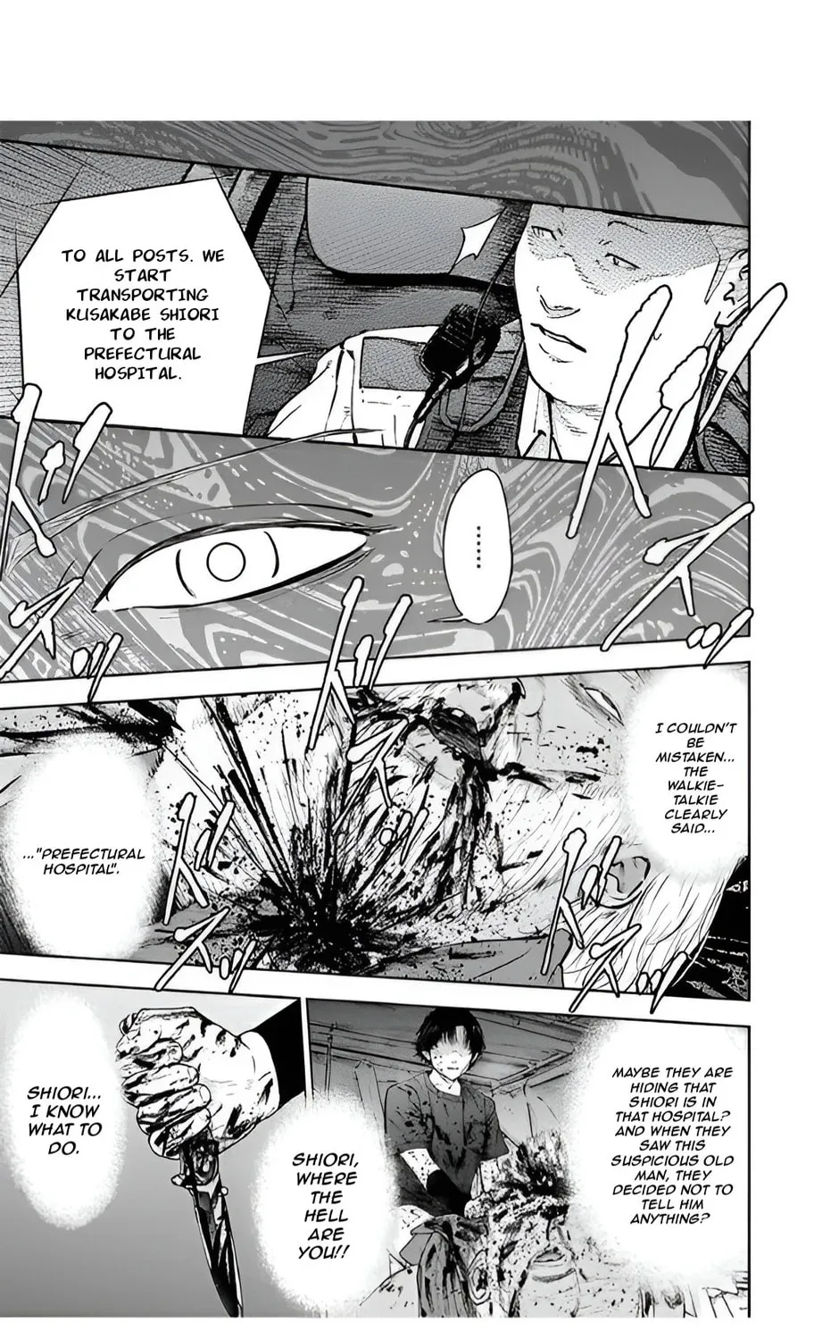 Massacre Happy End Chapter 51 page 37 - 